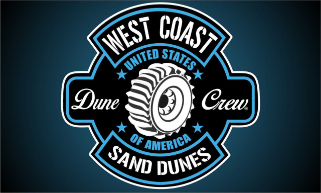 Dune Crew Paddle Tire Flag